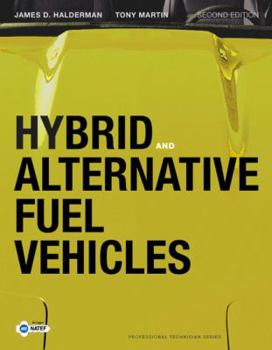 Paperback Hybrid and Alternative Fuel Vehicles Book