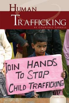 Library Binding Human Trafficking Book