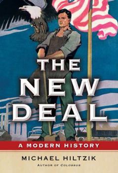 Hardcover The New Deal: A Modern History Book