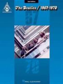 Paperback The Beatles, 1967-1970 (Guitar Recorded Version) Book