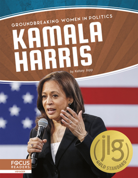 Paperback Kamala Harris Book