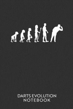 Paperback Evolution Darts: Personal Planner 24 month 100 page 6 x 9 Dated Calendar Notebook For 2020-2021 Academic Year Book