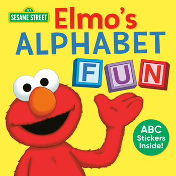 Paperback Elmo's Alphabet Fun (Sesame Street) Book