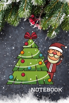 Notebook: Christmas Sketchbook / Blank Journal / Notes Christmas, Holiday/ Notebook Santa Claus/ ideas book/ Composition/ Christmas Notebook and ... and Journal /Gift for Xmas 6’’x9’’ 110 pages