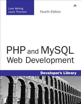 Paperback PHP and MySQL Web Development [With CDROM] Book