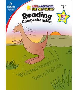 Paperback Reading Comprehension, Grade 1: Gold Star Edition Book