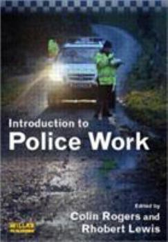 Paperback Introduction to Police Work Book