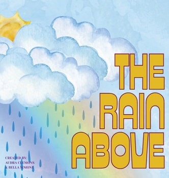 Hardcover The Rain Above [Large Print] Book