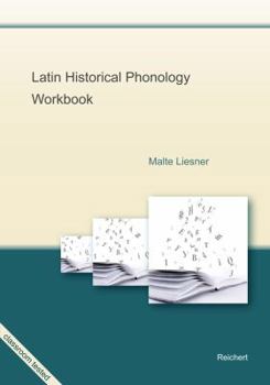 Paperback Latin Historical Phonology Workbook Book