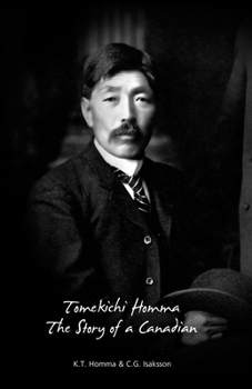 Paperback Tomekichi Homma: The Story of a Canadian Book