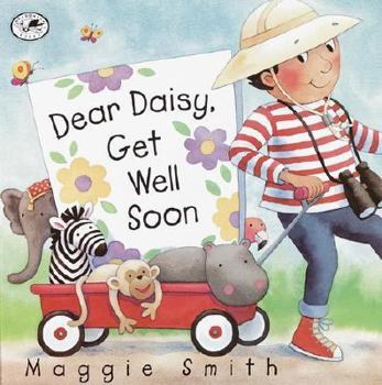 Paperback Dear Daisy, Get Well Soon Book