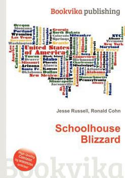 Paperback Schoolhouse Blizzard Book