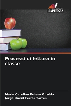 Paperback Processi di lettura in classe [Italian] Book