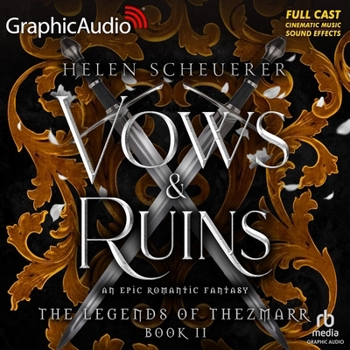 MP3 CD Vows and Ruins [Dramatized Adaptation]: The Legends of Thezmarr 2 Book