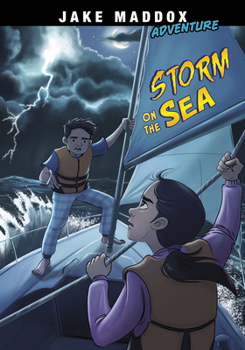 Hardcover Storm on the Sea Book