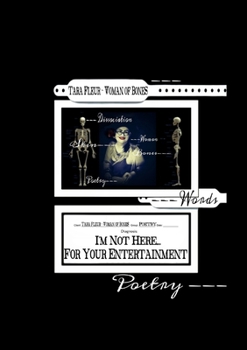 Paperback I'M not here for your Entertainment Book