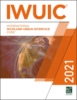 Paperback 2021 International Wildland-Urban Interface Code Book