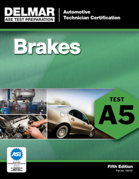 Paperback Brakes: Test A5 Book