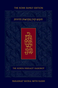 Hardcover Koren Mikraot Hadorot, V14: Va'era Book