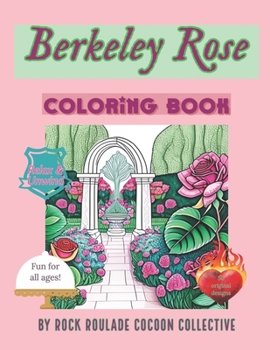 Paperback Berkeley Rose: Coloring Book