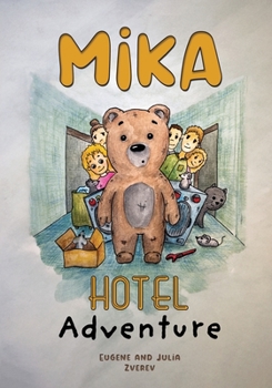 Paperback Mika Hotel Adventure Book