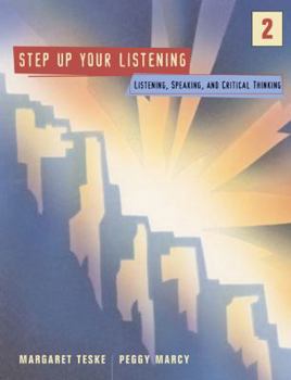 Paperback Step Up! 2: Listening, Speaking, and Critical Thinking Book