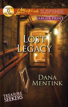 Mass Market Paperback Lost Legacy [Large Print] Book
