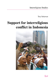 Paperback Support for Interreligious Conflict in Indonesia Book