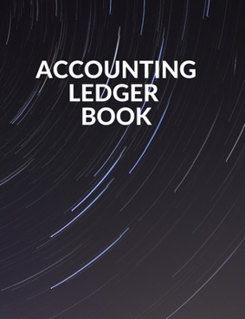 Paperback Accounting Ledger Book: Simple Accounting Ledger for checkbook register Volume 3 Book