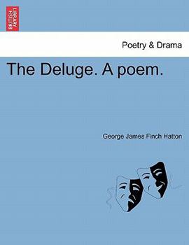 Paperback The Deluge. a Poem. Book
