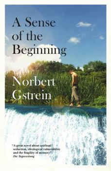 Paperback A Sense of the Beginning Book