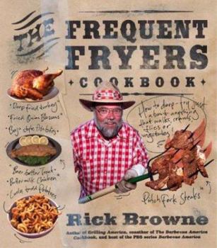 Paperback The Frequent Fryers Cookbook Book