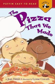 Hardcover The Pizza That We Made (Easy-to-Read,Viking) Book