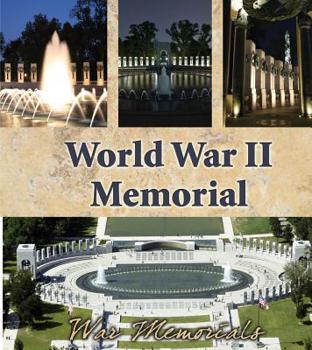 Library Binding World War II Memorial Book