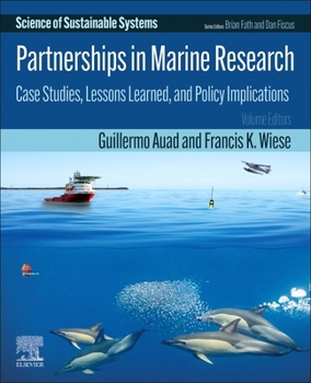Paperback Partnerships in Marine Research: Case Studies, Lessons Learned, and Policy Implications Book