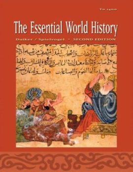 Paperback The Essential World History: To 1400 [With CDROM] Book