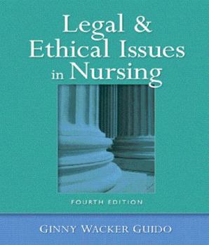 Paperback Legal and Ethical Issues in Nursing Book