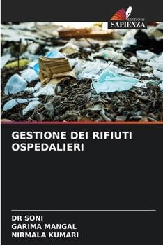 Paperback Gestione Dei Rifiuti Ospedalieri [Italian] Book