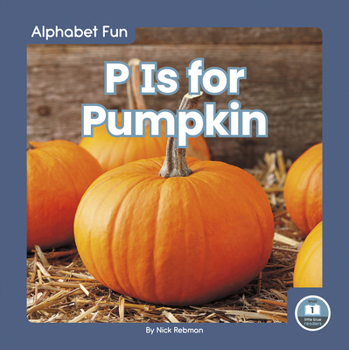 Paperback P Is for Pumpkin Book