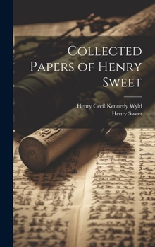 Hardcover Collected Papers of Henry Sweet Book