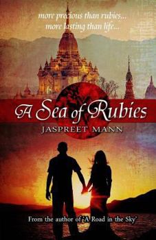 Paperback A Sea of Rubies Book