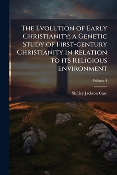 The Evolution of Early Christianity: A Genetic Study of First-century Christianity