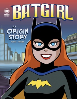 Paperback Batgirl: An Origin Story Book
