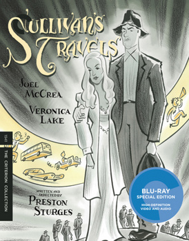 Blu-ray Sullivan's Travels Book