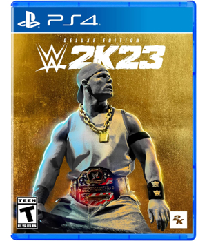 Game - Playstation 4 WWE 2K23 Deluxe Edition Book