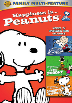 DVD Happiness Is... Peanuts Fun Pack Book