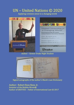 Paperback UN - United Nations (c) 2020: Applying common sense to a changing world Book