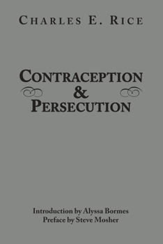 Hardcover Contraception and Persecution Book