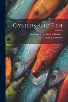 Paperback Oysters and Fish Book