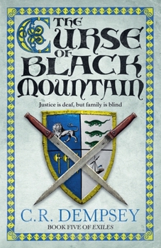 Paperback The Curse of Black Mountain Book